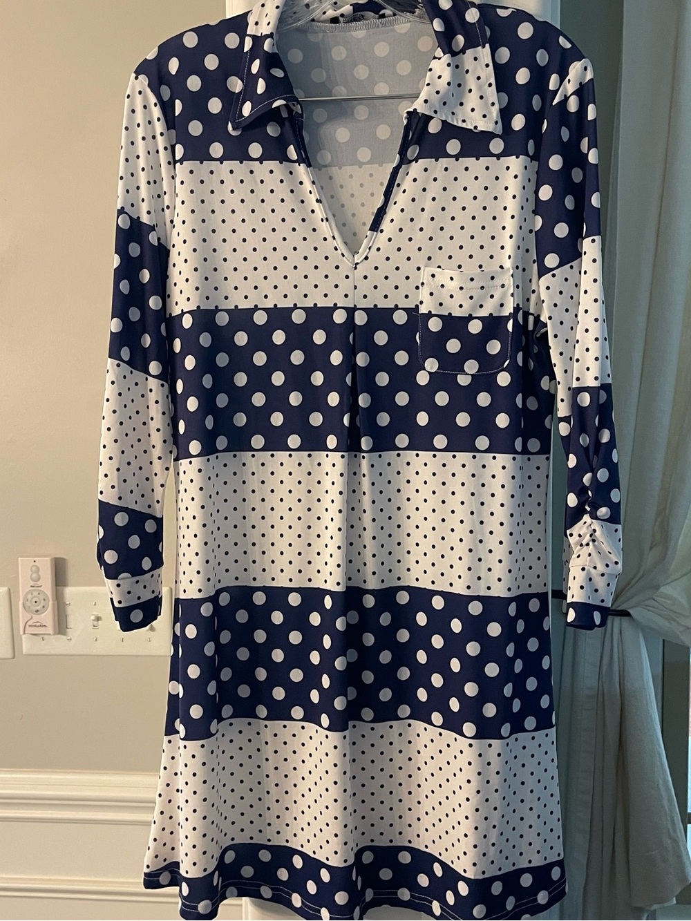 Lily by Firmiana polka dot dress size M